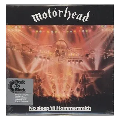 Motorhead: No Sleep ´til Hammersmith LP - Motörhead