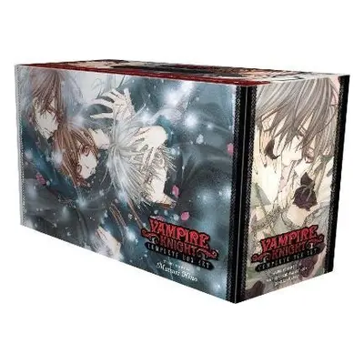 Vampire Knight Complete Box Set: Includes volumes 1-19 with premiums - Matsuri Hino