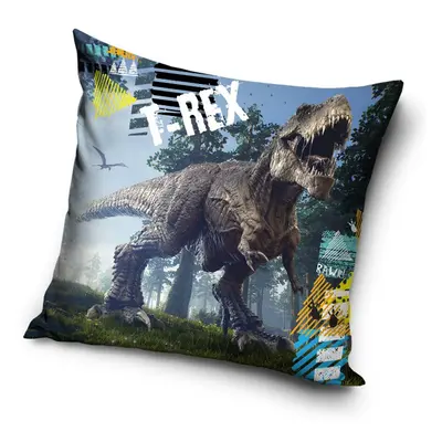 Dětský polštářek T-Rex