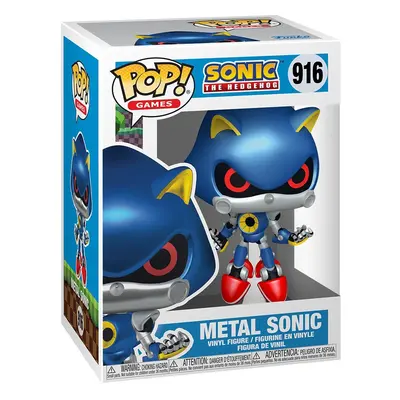 Funko POP Games: Sonic - Metal Sonic