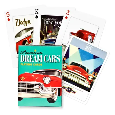 Piatnik Poker - American Dream Cars