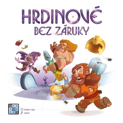 Hrdinové bez záruky/Fantasy hra