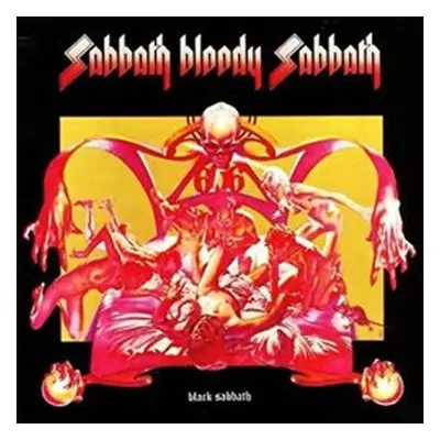 Sabbath Bloddy Sabbath - LP - Black Sabbath