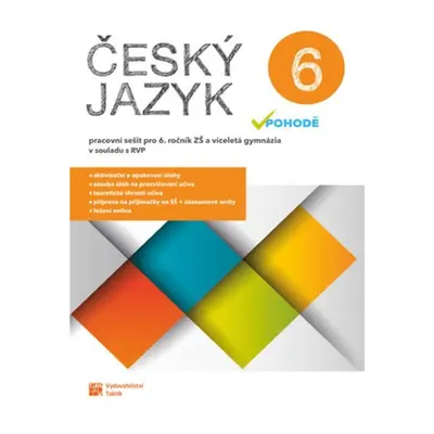 Český jazyk v pohodě 6 – pracovní sešit