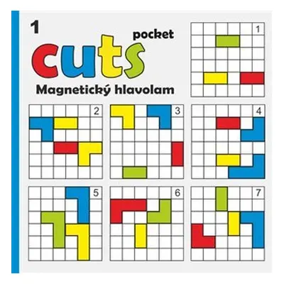 CUTS Pocket 1 - Magnetický hlavolam