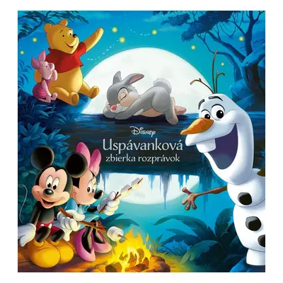 Disney - Uspávanková zbierka rozprávok