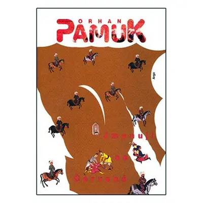 Jmenuji se Červená - Orhan Pamuk