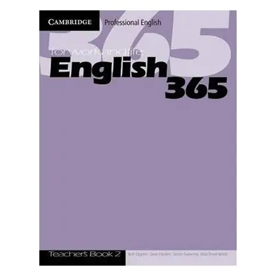 English365 2 Teachers Guide - Dignen Bob; Flinders, Steve; Sweeney Simon