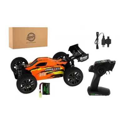 Auto RC Buggy Bonzai Jubatus terénní 30cm plast oranžové 2,4GHz na bat.+2xdob. pack v krab. 40x1