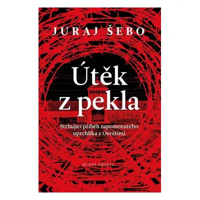 Útěk z pekla - Strhující příběh zapomenutého uprchlíka z Osvětimi - Juraj Šebo