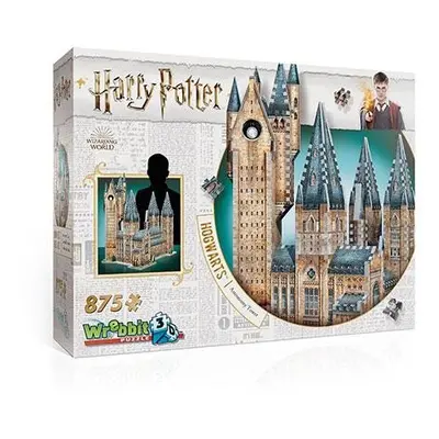 Puzzle 3D Harry Potter: Bradavice, Astronomická věž 875 dílků