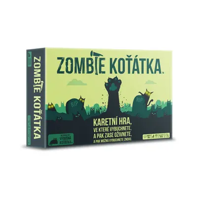 Zombie koťátka - karetní hra (samostatně hratelná)