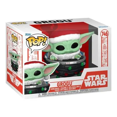 Funko POP Star Wars: Grogu in Pram (Holiday)