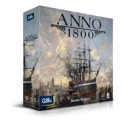 ANNO 1800 - Albi exclusive - Albi