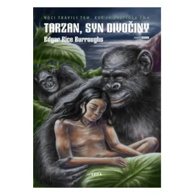 Tarzan, syn divočiny - Edgar Rice Burroughs