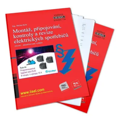 Montáž, připojování, kontroly a revize elektrických spotřebičů - Michal Kříž