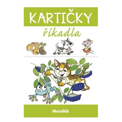 Kartičky Říkadla (krabička)