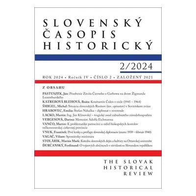 Slovenský časopis historický 2/2024