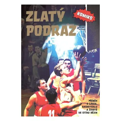 Zlatý podraz - komiks - Jakub Bažant