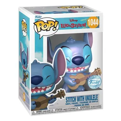 Funko POP Disney: Lilo & Stitch - Stitch with Ukelele (PRL)