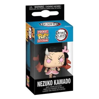 Funko POP Keychain: Demon Slayer - Nezuko (Demon Form)