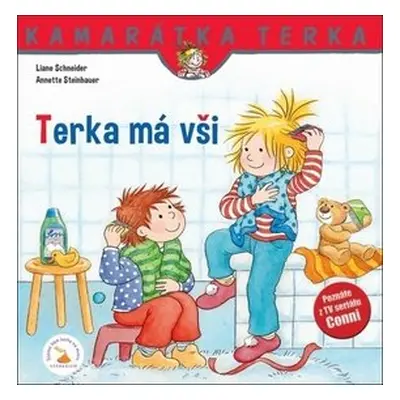 Terka má vši - Liane Schneider; Zuzana Dodoková