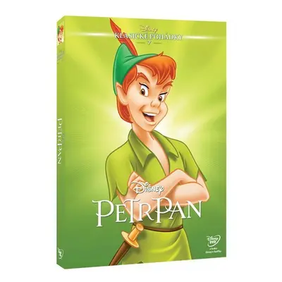 Petr Pan S.E. DVD - Edice Disney klasické pohádky