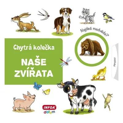 Naše zvířata - Chytrá kolečka - Dagmar Březinová