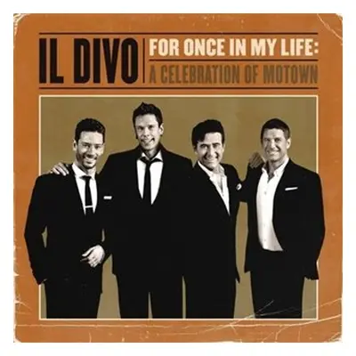 For Once In My Life: A Celebration Of Motown (CD) - Il Divo