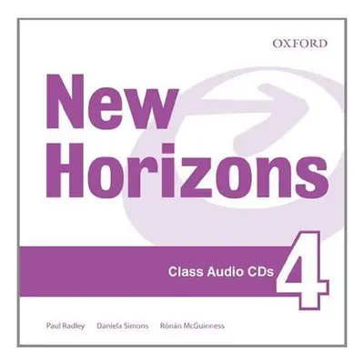 New Horizons 4 Class Audio CDs /2/ - Paul Radley