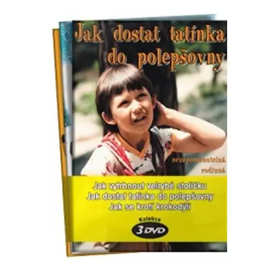 Jak vytrhnout.., Jak dostat.., Jak se krotí.. - kolekce 3 DVD