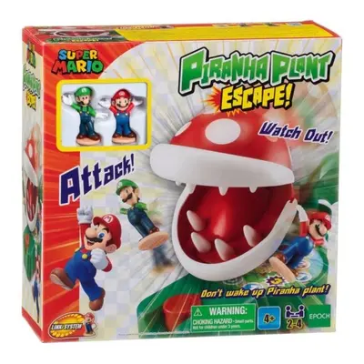 Super Mario Piranha Plant Escape - desková hra