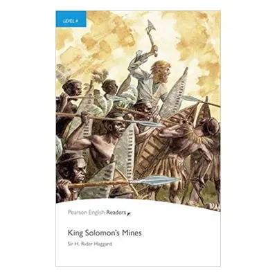 PER | Level 4: King Solomons Mines Bk/MP3 - Henry Rider Haggard