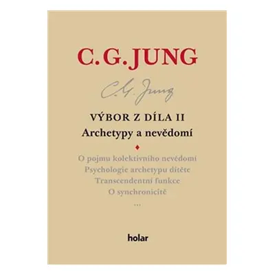 Výbor z díla II. Archetypy a nevědomí - Carl Gustav Jung