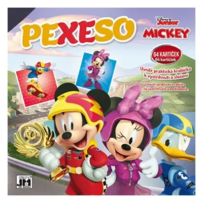 Mickey - Pexeso v sešitu - Koelktiv