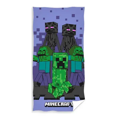 Dětská osuška Minecraft Enderman Monster