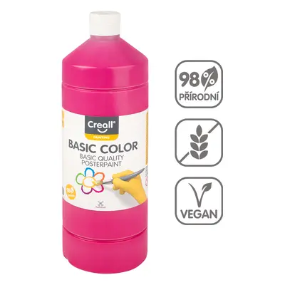 Creall temperová barva, 1000 ml, magenta