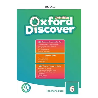 Oxford Discover 6 Teacher´s Pack with Classroom Presentation Tool (2nd) - Ben Wetz