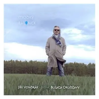 Modrý balónek - CD - Jiří Vondrák