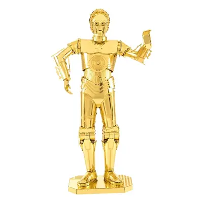 Piatnik Metal Earth SW Gold C-3PO