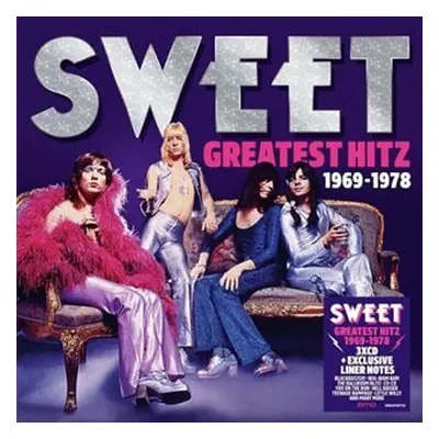 Greatest Hitz! The Best Of Sweet 1969-1978 (CD) - The Sweet