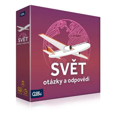 Albi Svět: Otázky a odpovědi - kvízová hra