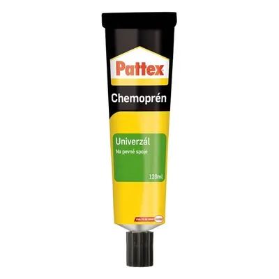 Henkel Pattex Chemoprén - Univerzál kontaktní lepidlo, 120 ml, matně žluté