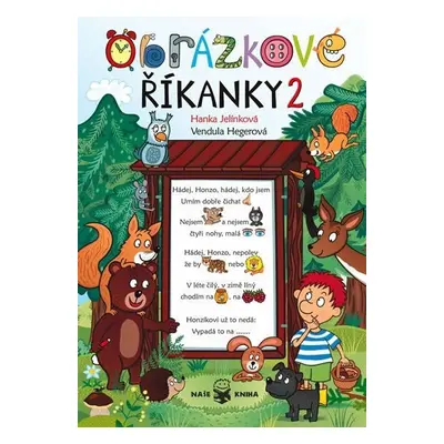 Obrázkové říkanky 2, 2. vydání - Vendula Hegerová