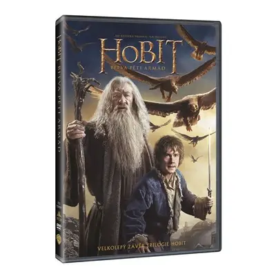 Hobit: Bitva pěti armád DVD