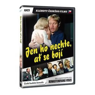 Jen ho nechte, ať se bojí (remasterovaná verze) DVD