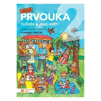 Hravá prvouka 2 – učebnice, 3. vydání