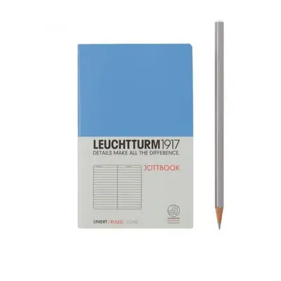 LEUCHTTURM1917 JOTTBOOK POCKET (A6), linky, Cornflower 341556