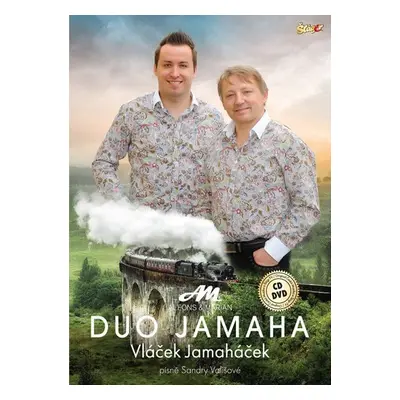 Duo Jamaha - Vláček Jamaháček - CD + DVD