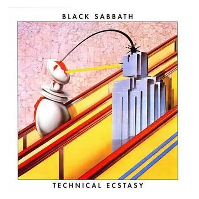 Black Sabbath: Technical Ecstasy LP - Black Sabbath